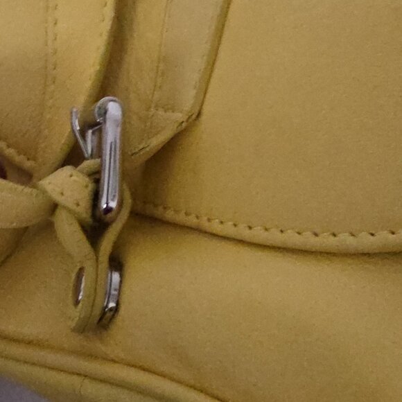 DANIER | Mini Crossbody Bag Yellow Leather - Picture 5 of 8